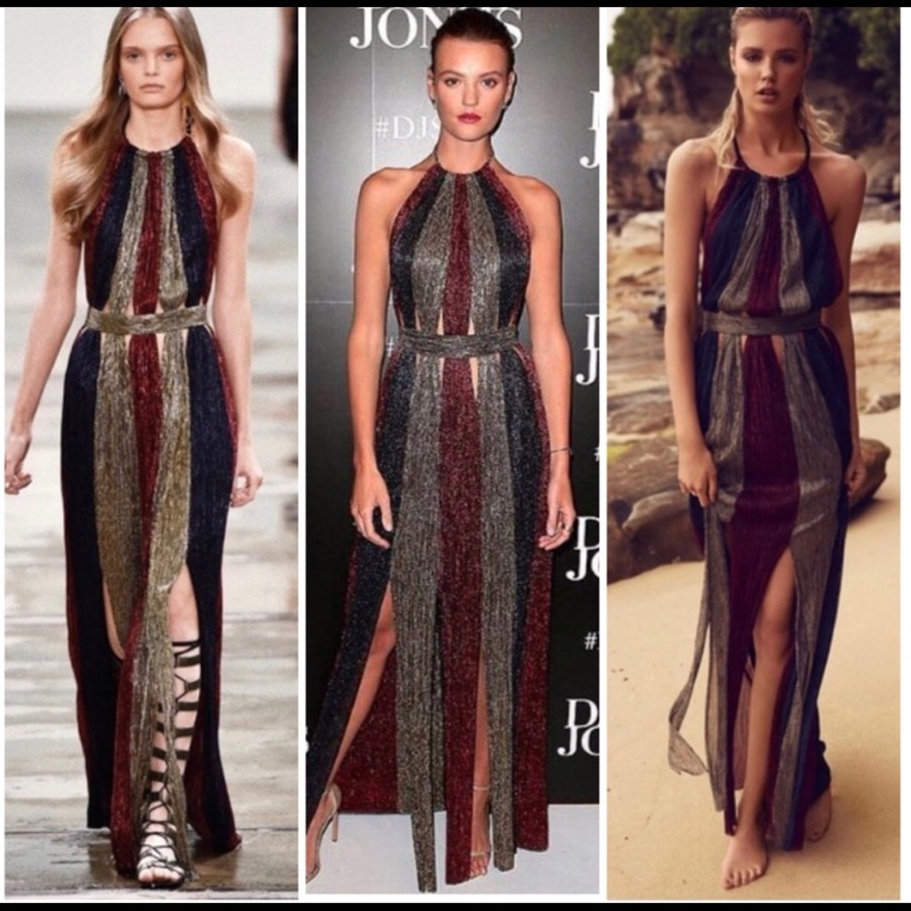 Bec & Bridge Santal gown size 2